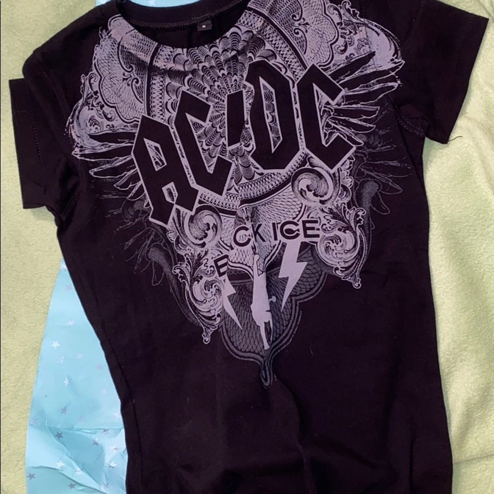 New ACDC tee